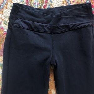 Lululemon groove full length slight flare pants